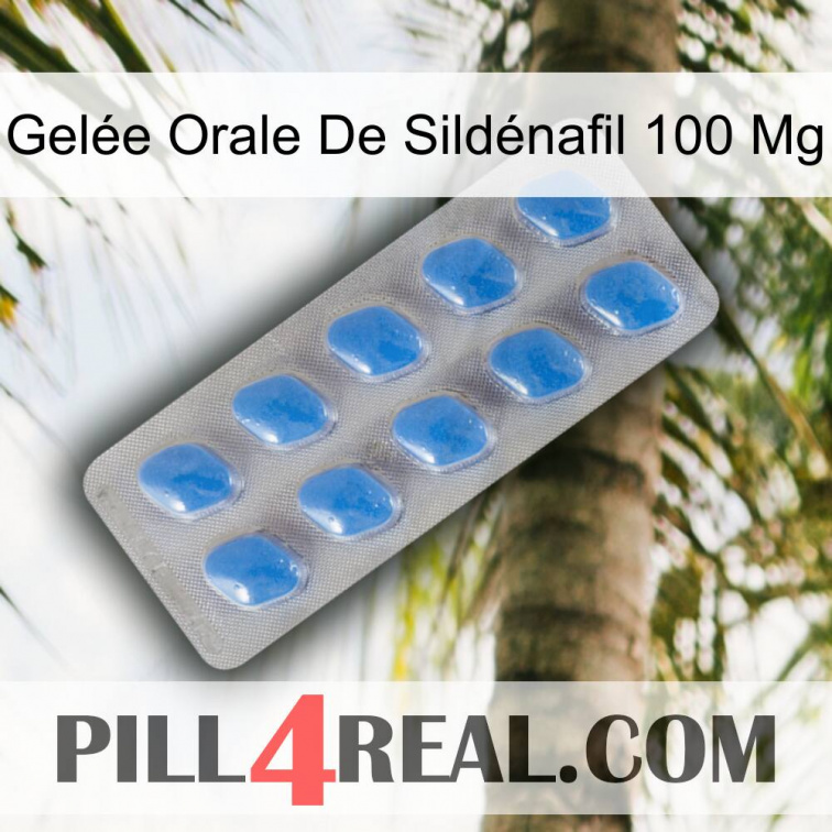 Gelée Orale De Sildénafil 100 Mg 22